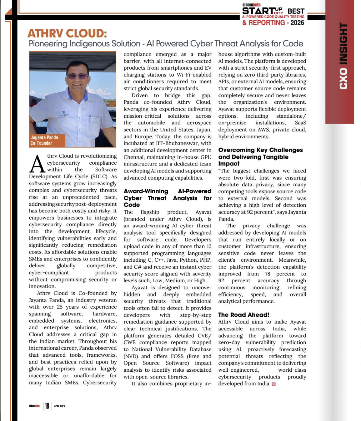 Athrv Cloud News